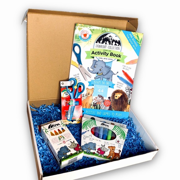 Kid Activity Pack for the Easter Basket, Travel Activity for Kids, Birthday Gift - Picture 3 of 12